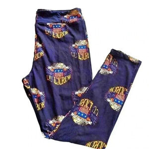 Lularoe TC2 plus size Leggings from Americana.